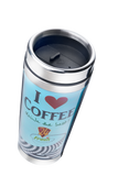 Kaffeebecher Aqua