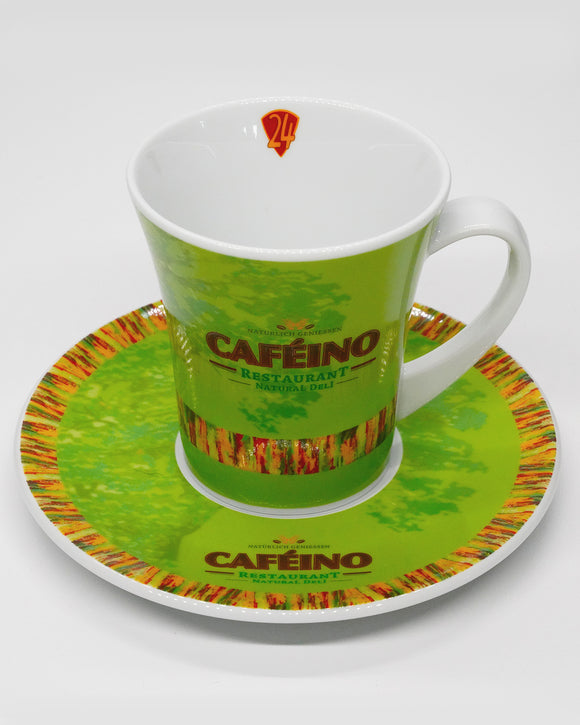Keramiktasse Cafeino