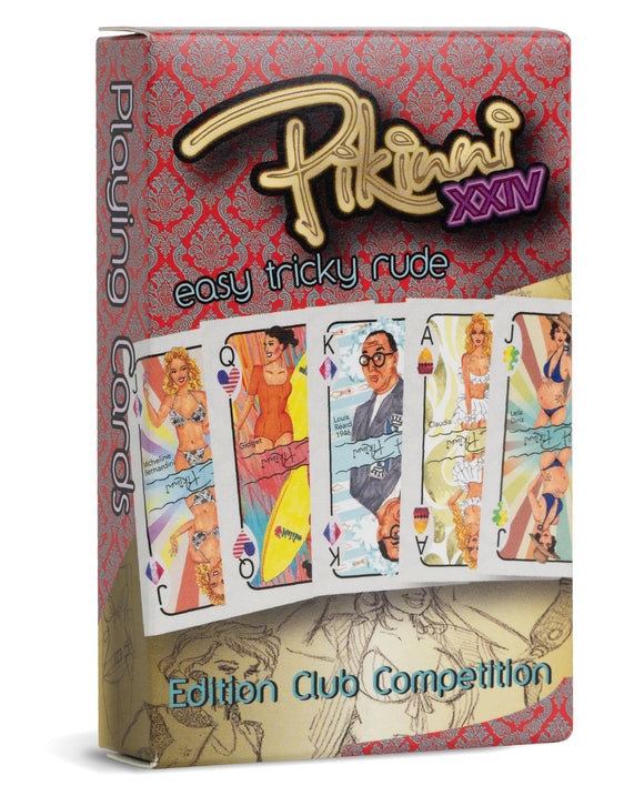 Pikinni Cards Edition Club Competition