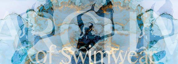 Postkarte Archiv of Swimwear