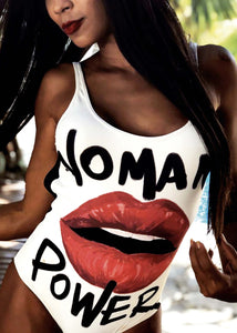 Postkarte BAM Woman Power